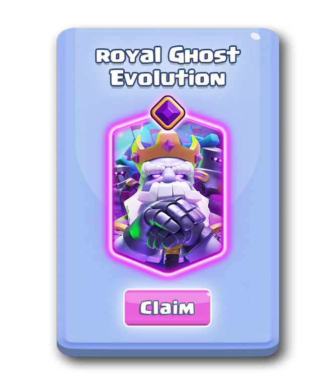 Royal Ghost Evolution