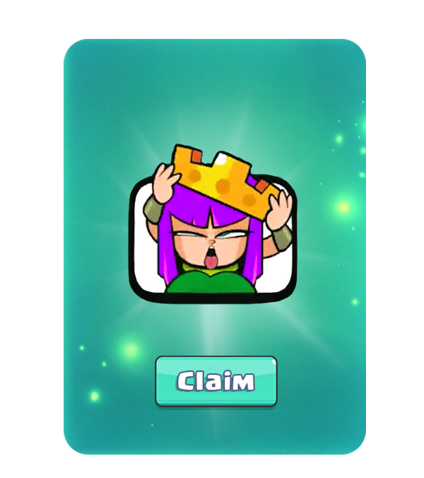 Clash Royale emote 1