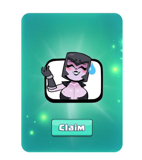 Clash Royale emote 4