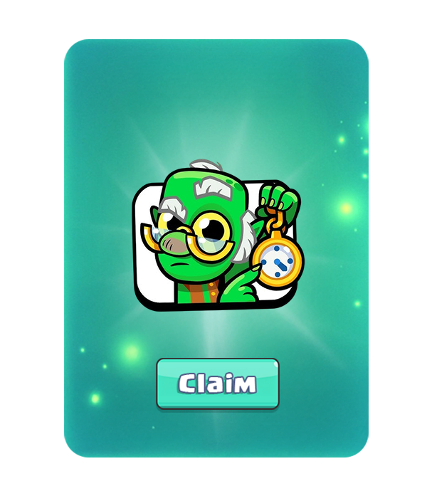 Clash Royale emote 2